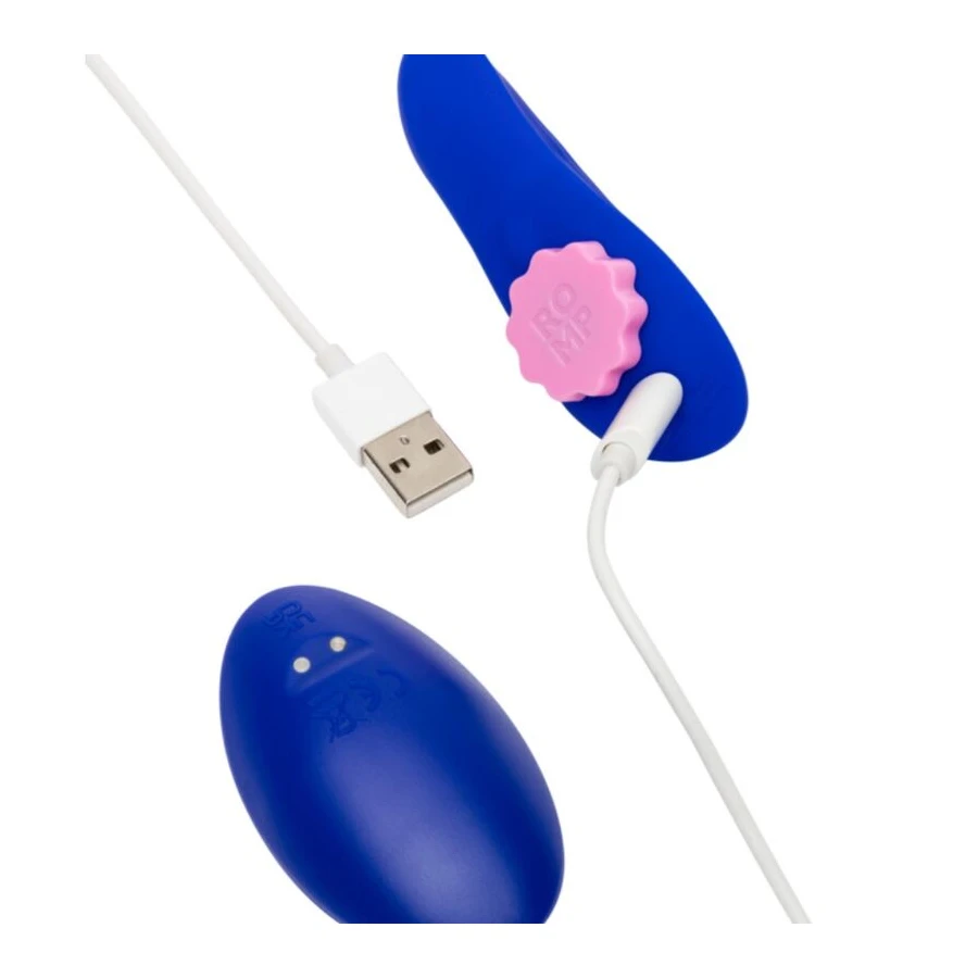 ROMP - PARTY MAGNETIC VIBRATING SILICONE PANTIE WITH REMOTE CONTROL